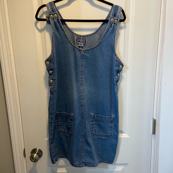 Vintage Denim Dress! - Picture 1 of 3